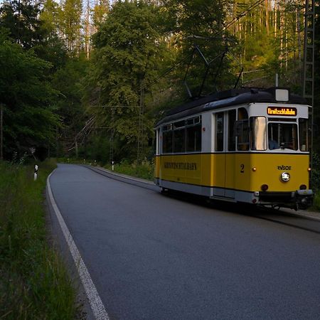 Gasthof Ungerberg Neustadt i Sachsen Eksteriør bilde