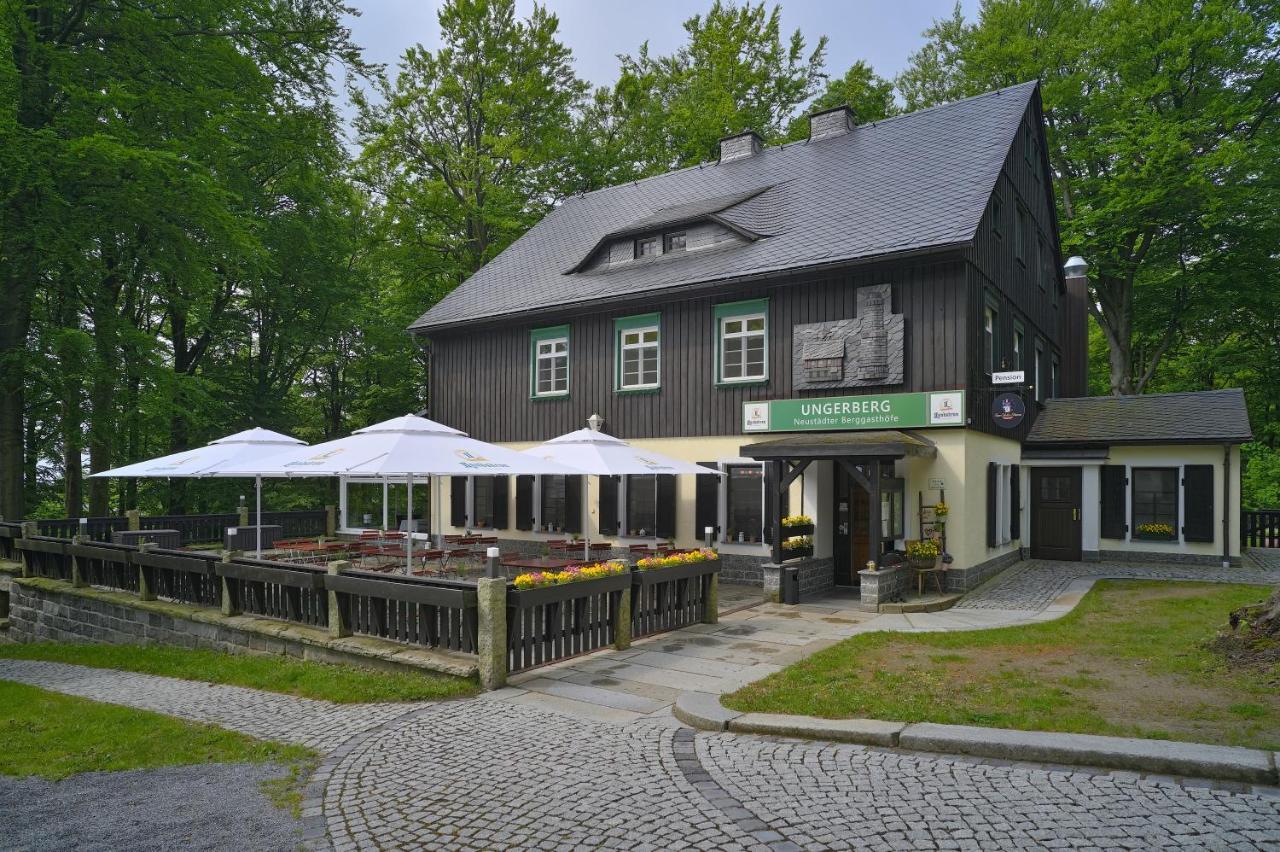 Gasthof Ungerberg Neustadt i Sachsen Eksteriør bilde