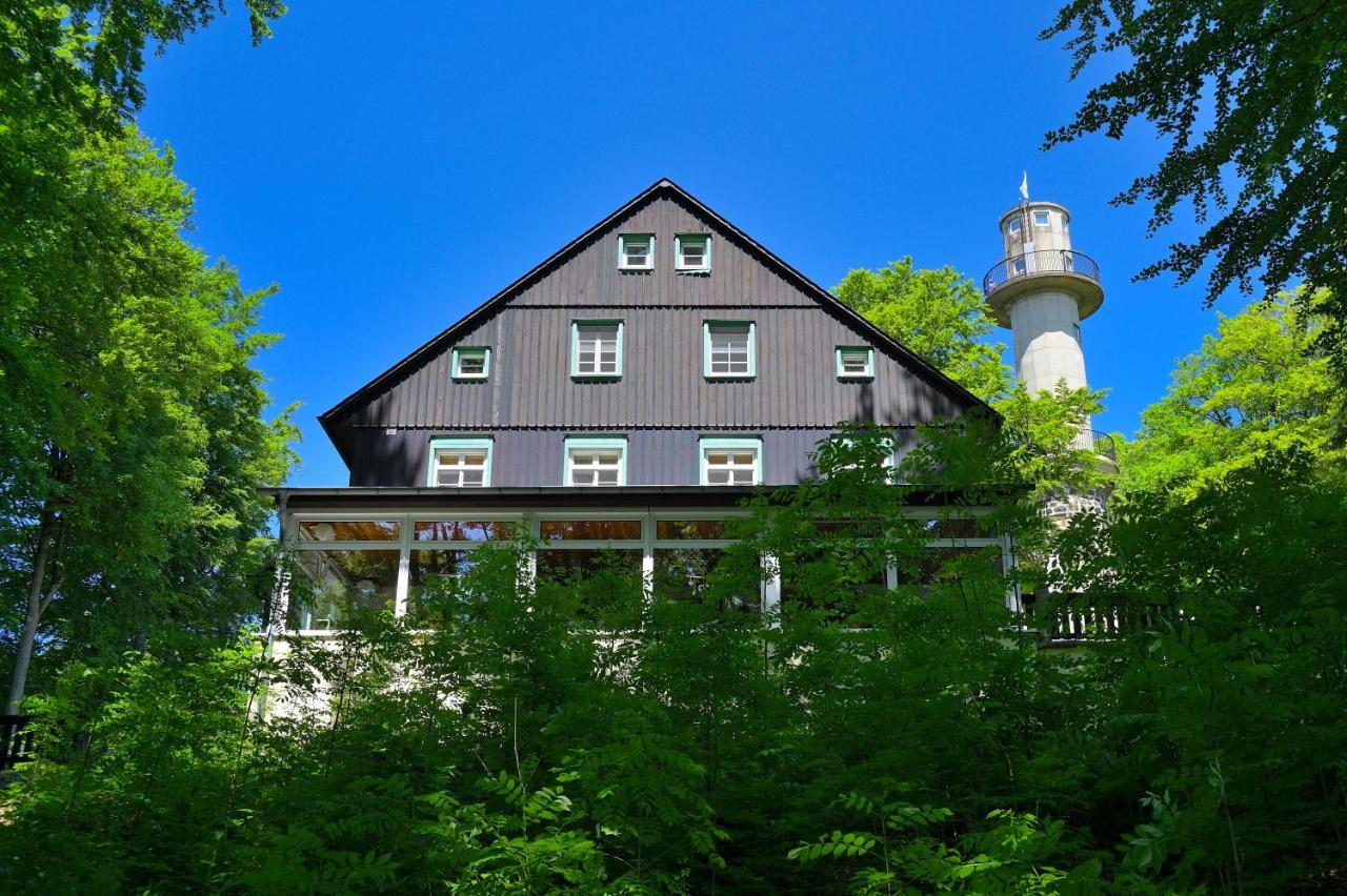 Gasthof Ungerberg Neustadt i Sachsen Eksteriør bilde