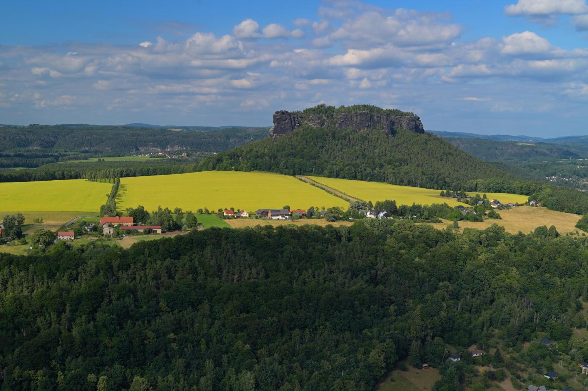 Gasthof Ungerberg Neustadt i Sachsen Eksteriør bilde