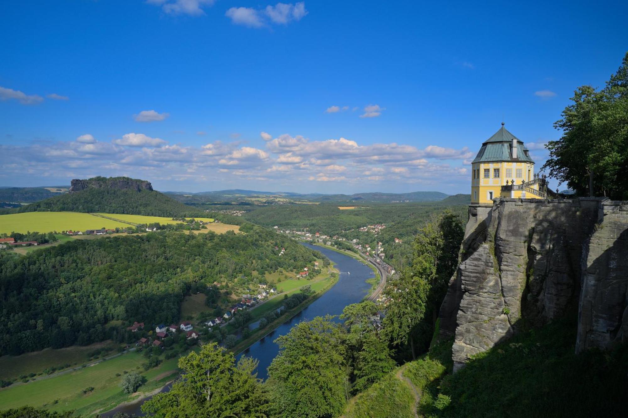 Gasthof Ungerberg Neustadt i Sachsen Eksteriør bilde