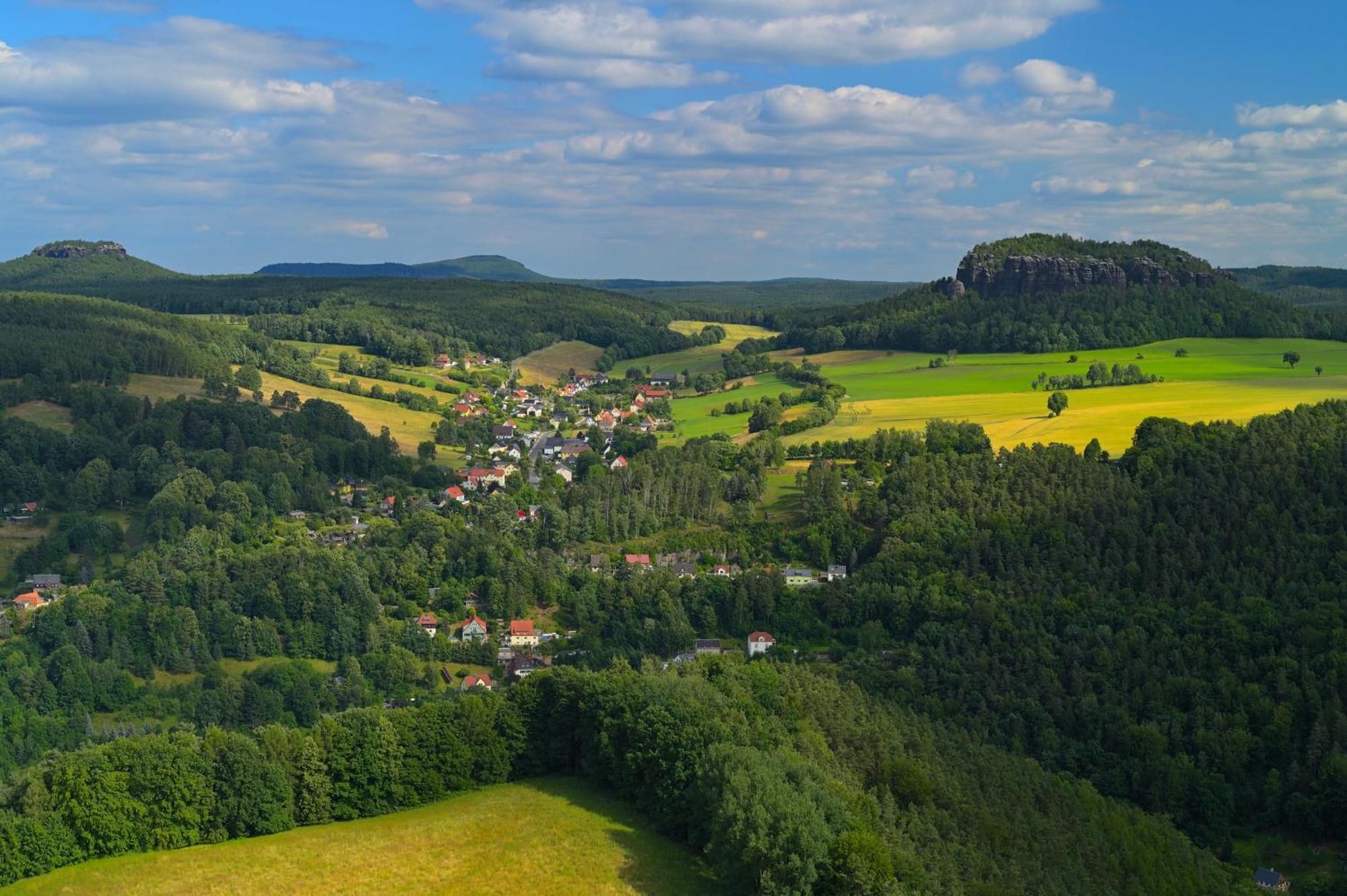 Gasthof Ungerberg Neustadt i Sachsen Eksteriør bilde