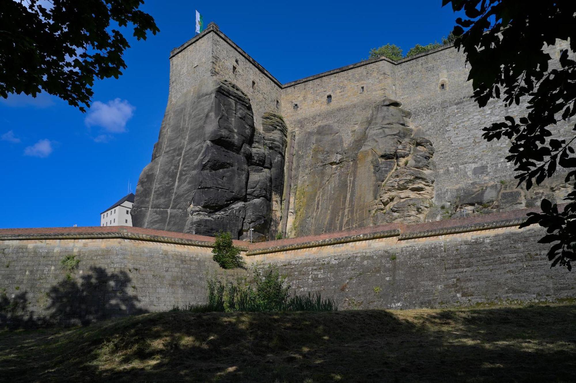 Gasthof Ungerberg Neustadt i Sachsen Eksteriør bilde
